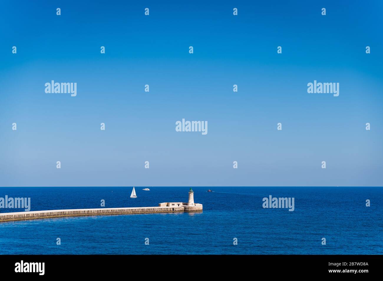 Reiseziel, Malta Stockfoto