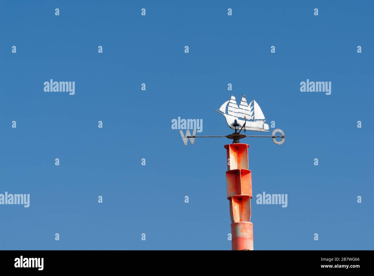 Landschaft und Halbinsel Eiderstedt, Nordfriesland, Schleswig-Holstein, Norddeutschland, Mitteleuropa Stockfoto