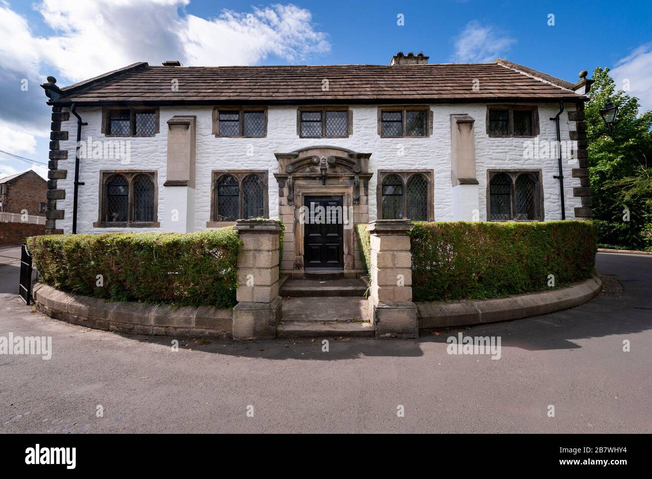 Die Alte Queen Elizabeth Grammar School Hexham Stockfoto