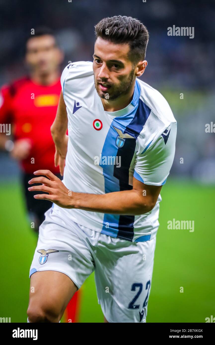 Jony von SS Lazio während der italienischen Fußball-Serie A Saison 2019/20 von SS Lazio - Fotogutschrift Fabrizio Carabelli /LM/ Stockfoto