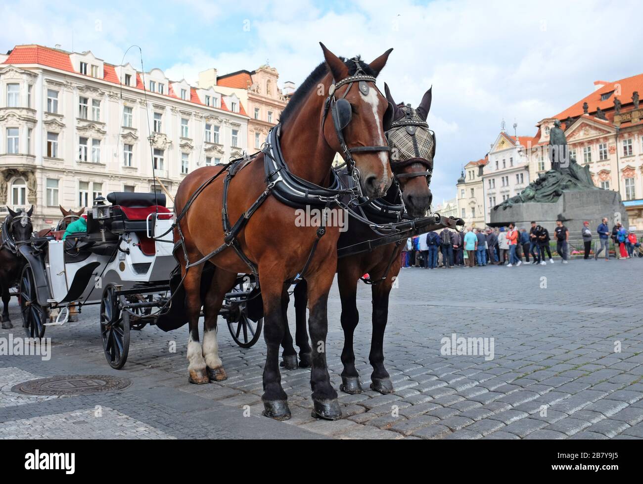 Prag Tschechien Stockfoto