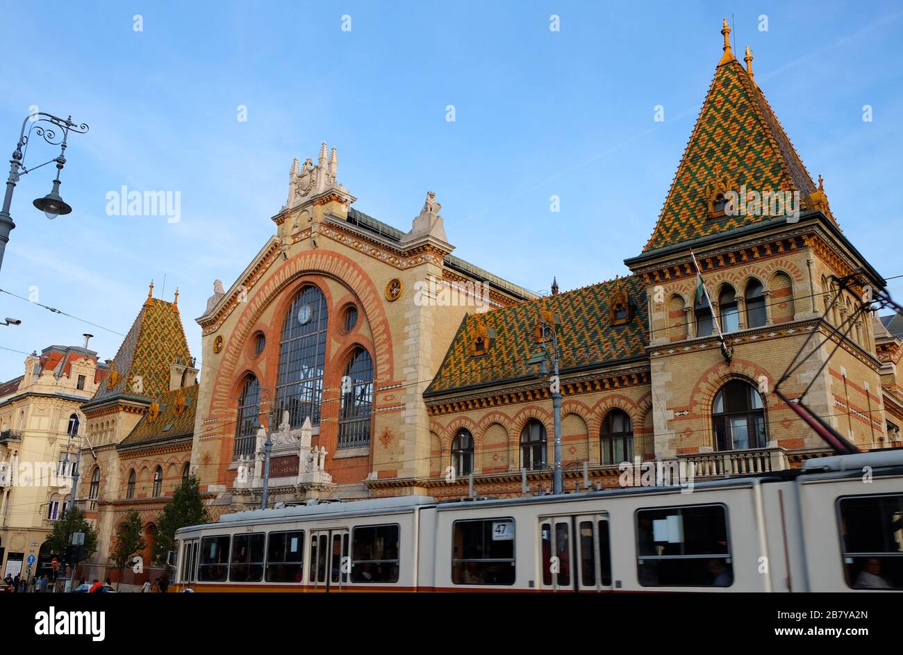 Urlaubstage in Budapest, Ungarn, viele schöne Orte Stockfoto