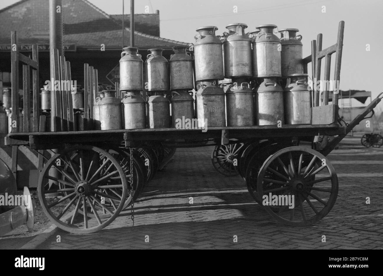 Geschichte der milchbehaelter