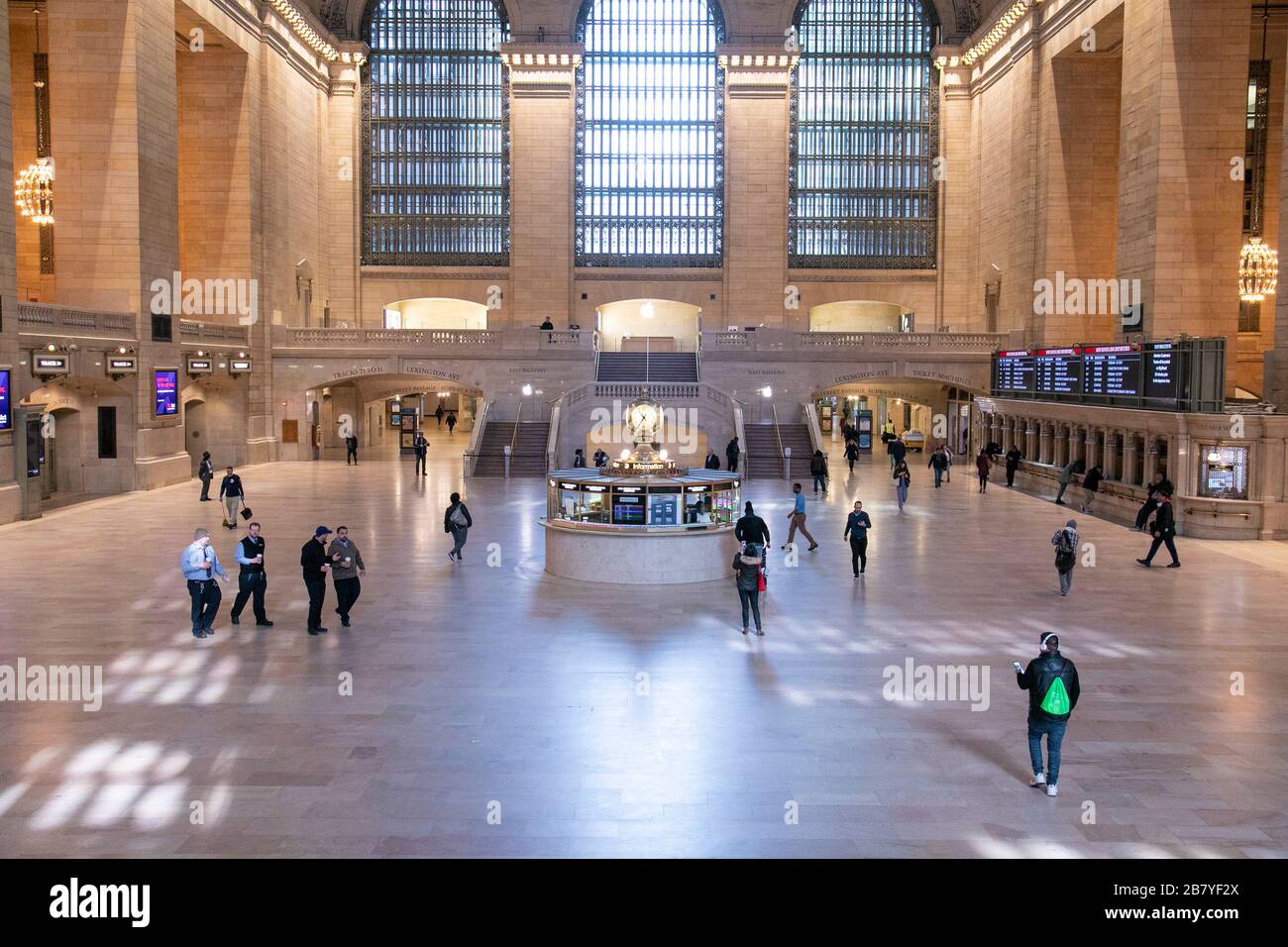 Hauptbereich im Grand Central Station, New York City Stockfoto