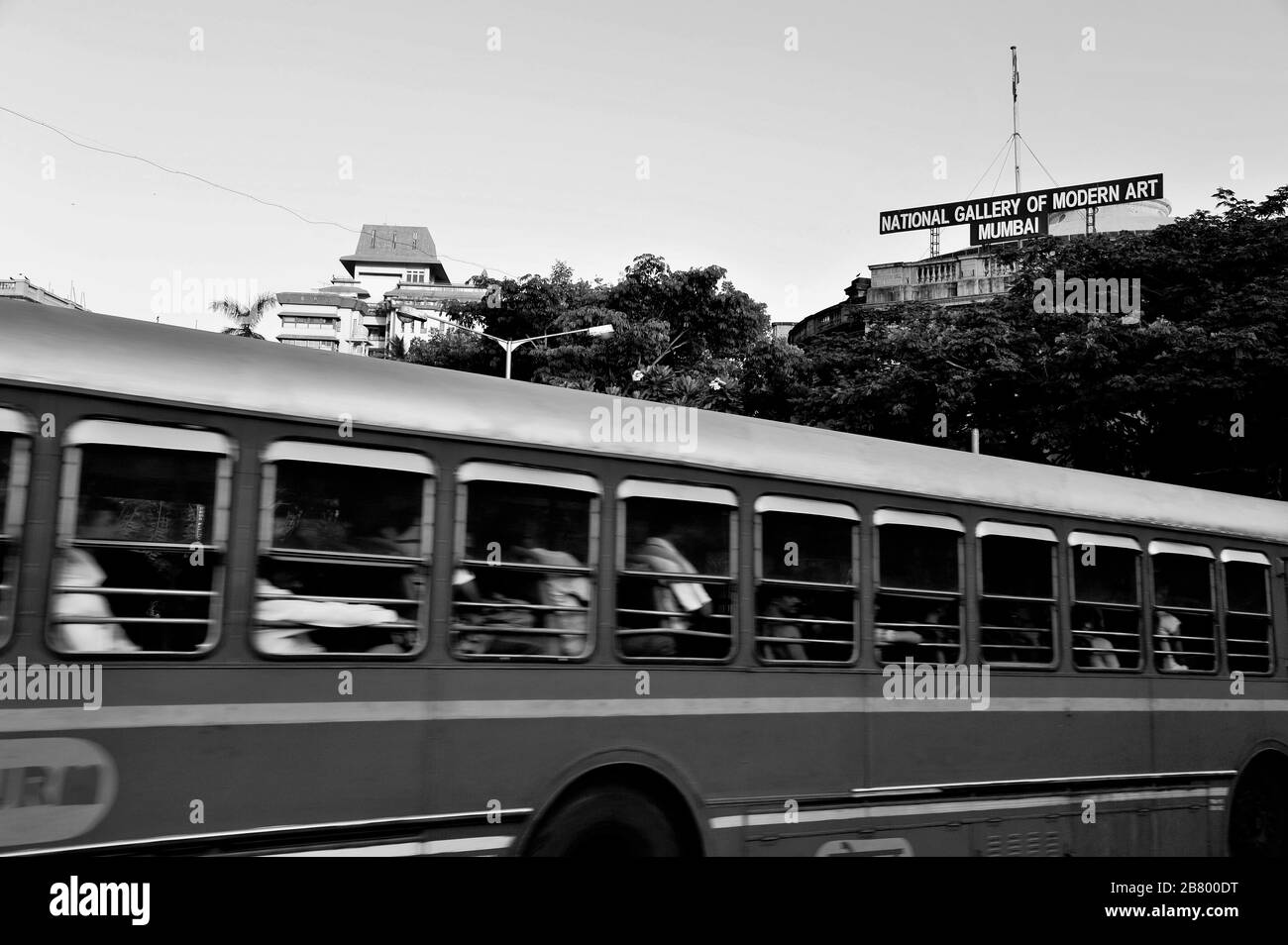 National Gallery of modern Art, NGMA, Bombay, Mumbai, Maharashtra, Indien, Asien Stockfoto