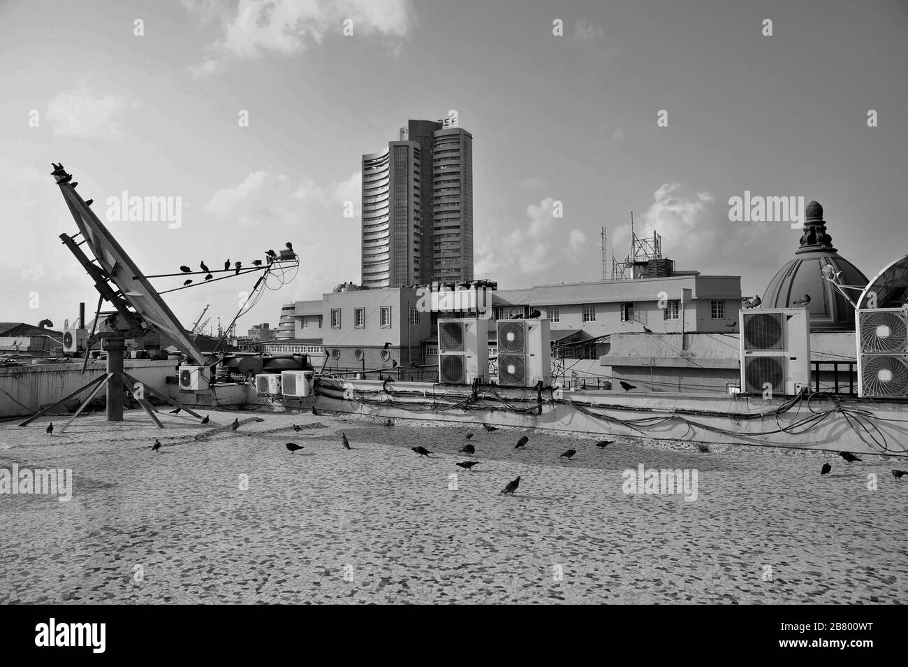 Bombay Stock Exchange, BSE, Bombay, Mumbai, Maharashtra, Indien, Asien Stockfoto