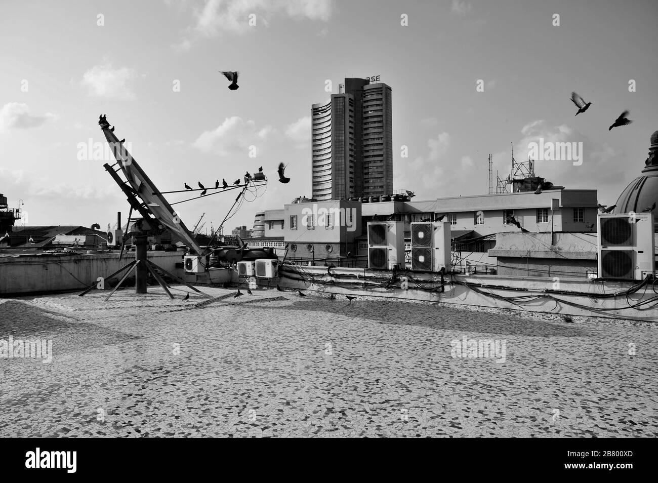 Bombay Stock Exchange, BSE, Bombay, Mumbai, Maharashtra, Indien, Asien Stockfoto