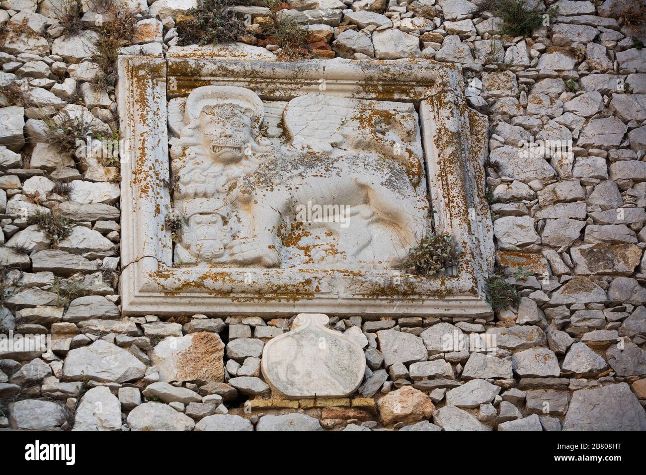 Nauplia. Halbinsel Peleponese. Argolischer Golf. Egean Meer, Mittelmeer. Griechenland (Hellas), Europa. Stockfoto