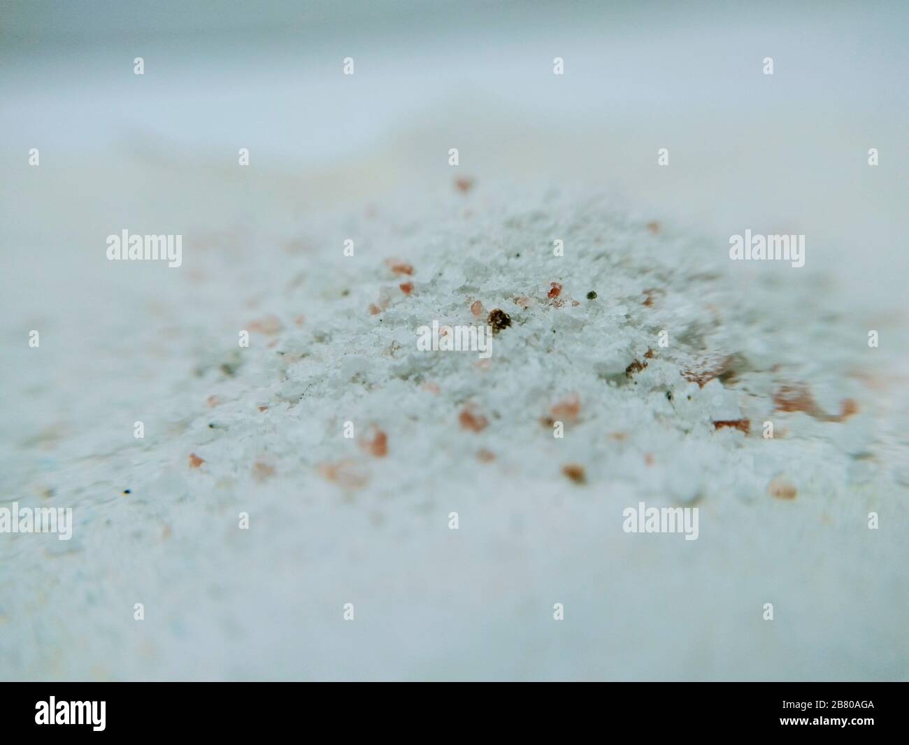 Ein Bild von Waschpulver Stockfoto