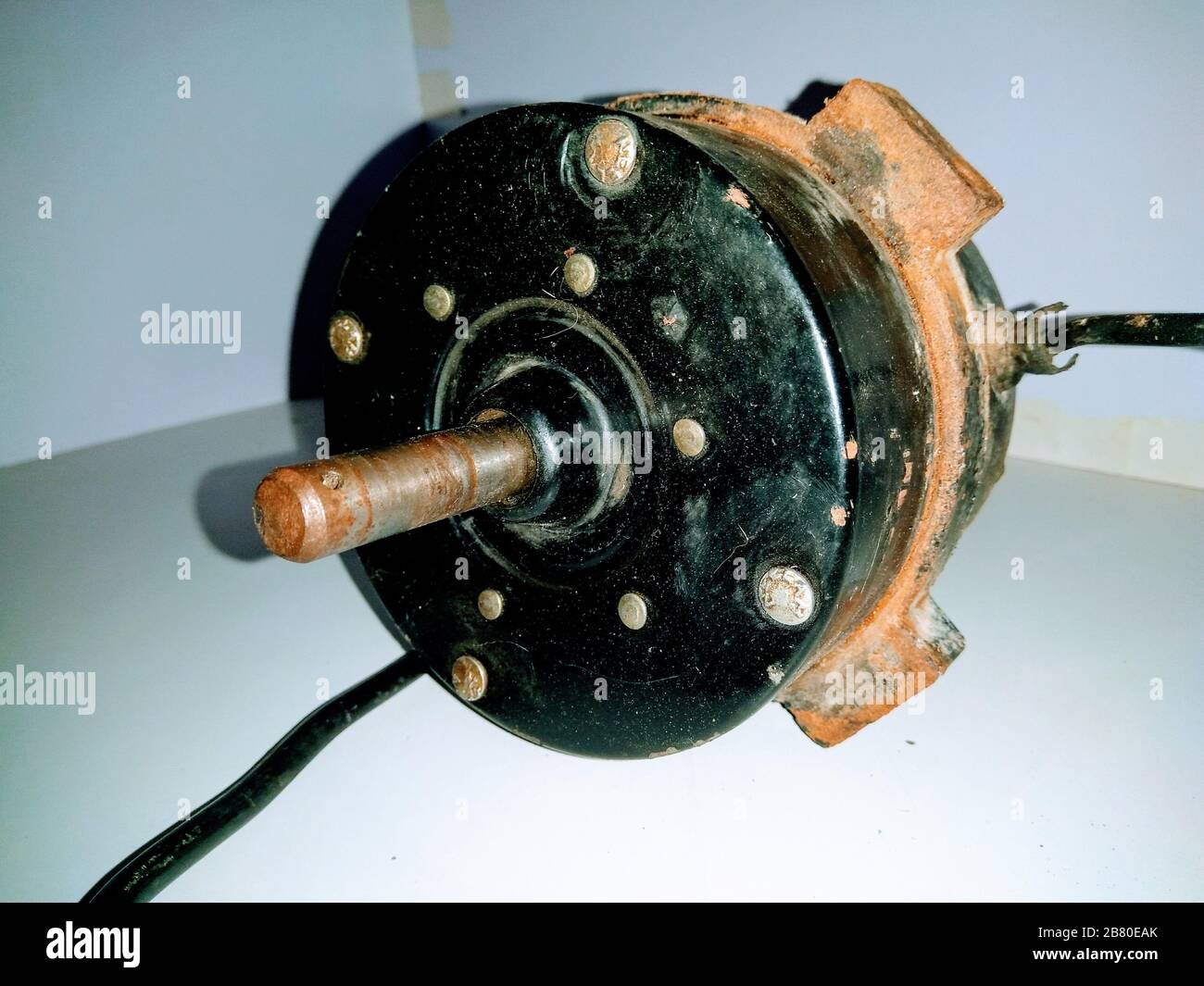 Ein Bild des Elektromotors Stockfoto