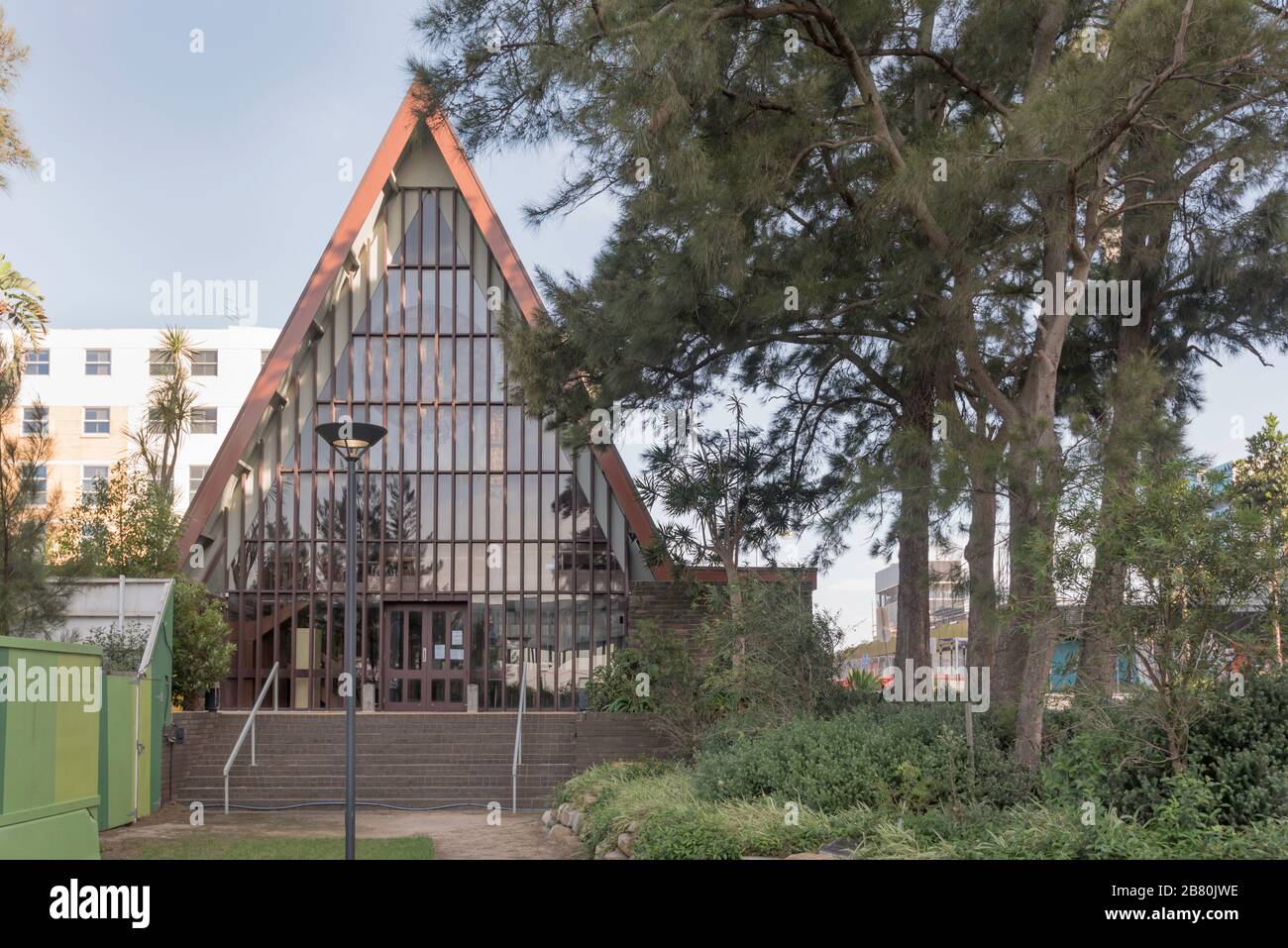 Der ehemalige Christ nur, aber jetzt multikonfessionell EINE Rahmenkapelle am Royal North Shore Hospital in St Leonards, Sydney, New South Wales, Australien Stockfoto