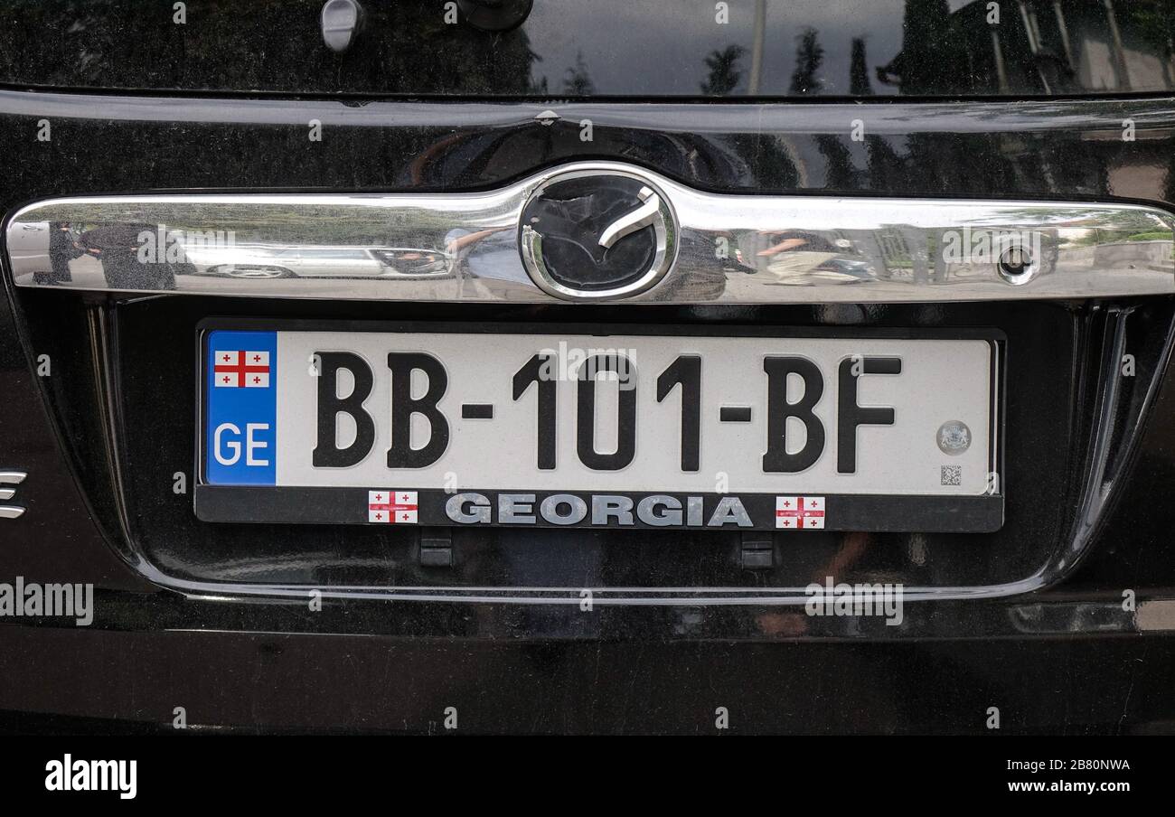 Auto Kennzeichen Germany Stockfotos Und Bilder Kaufen Alamy
