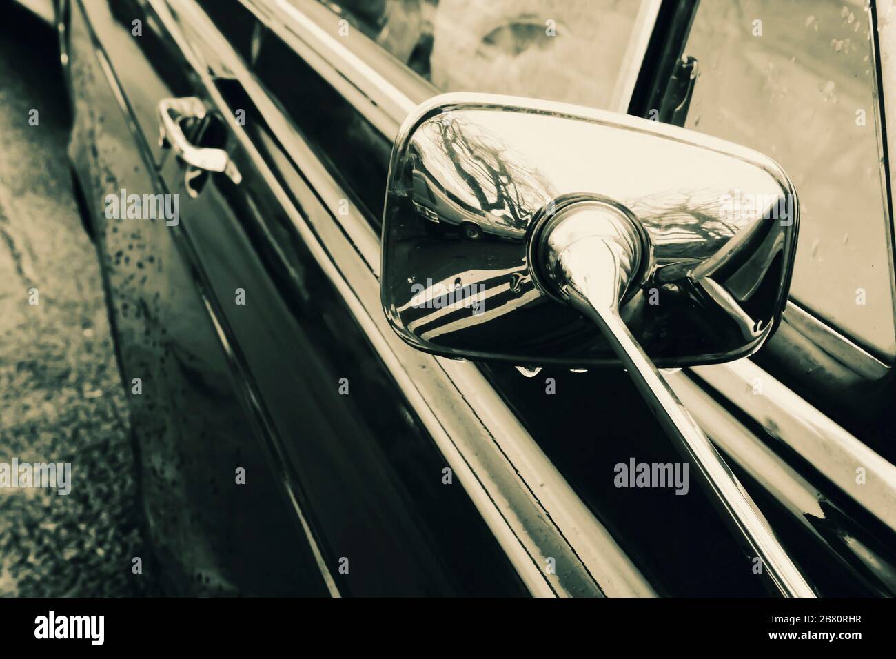 Coupé aus den 80er Jahren, Frankfurt/M, Deutschland Stockfoto