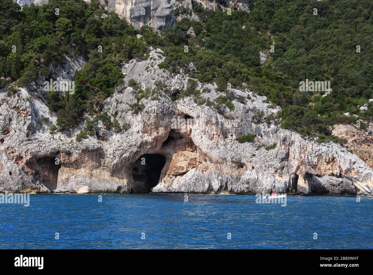 Cala Goloritze in Sardinien, Italien. Stockfoto