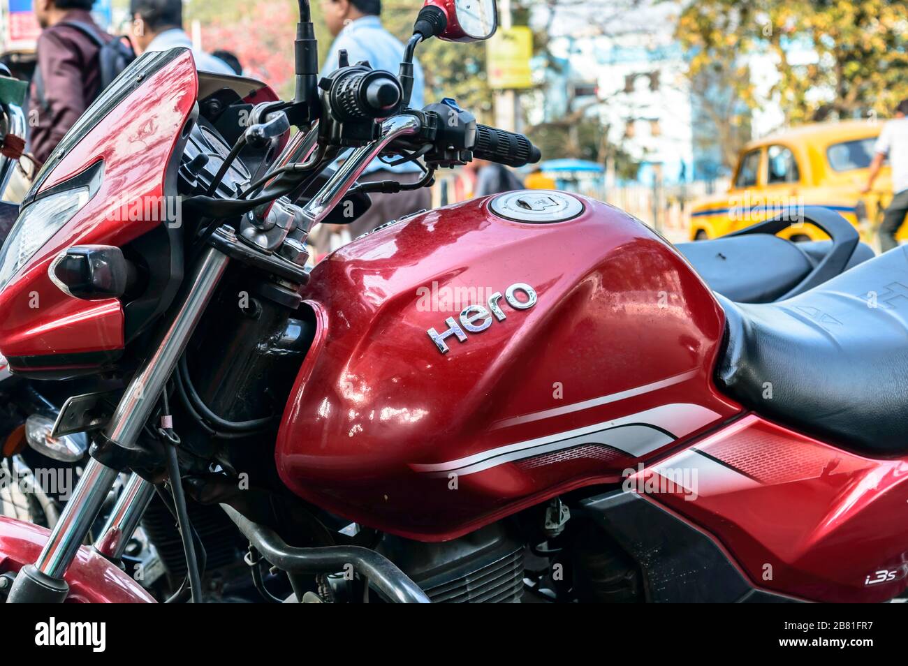 Classic Motorcycle Fuel Tank Stockfotos und -bilder Kaufen - Alamy
