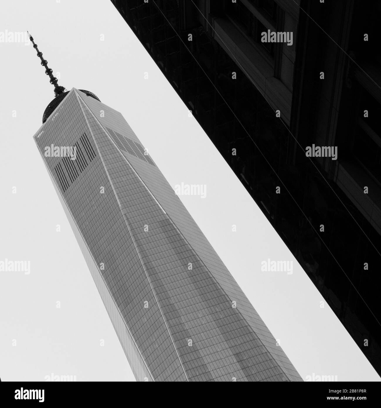 Das One World Trade Center in New York Stockfoto