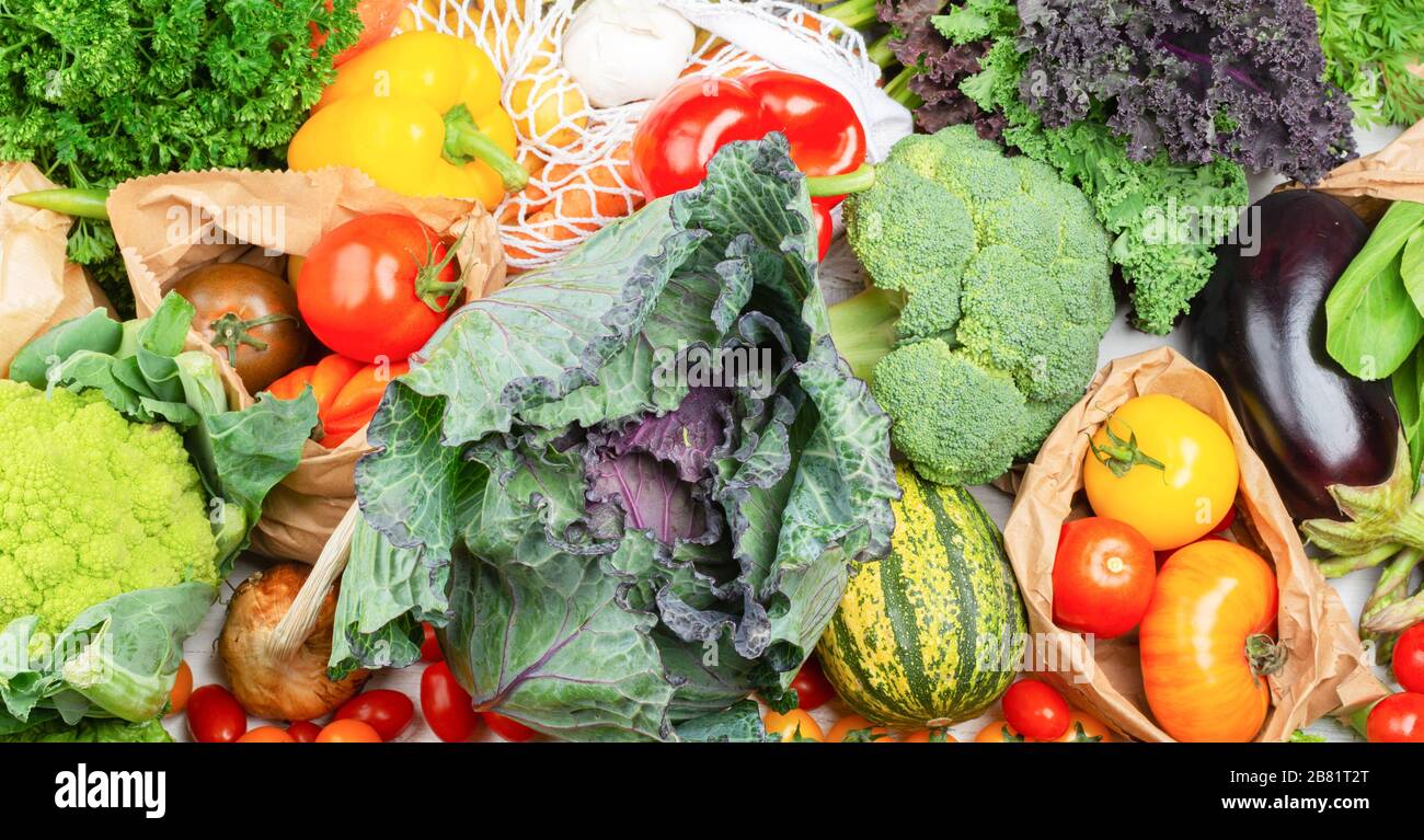 Eco-Shopping-Konzept Stockfoto