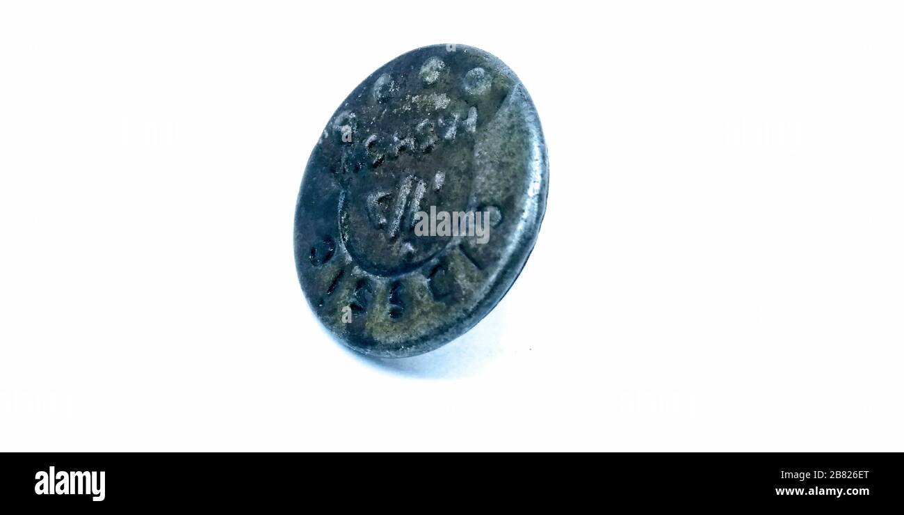 Ein Bild von Ohrringen Stockfoto