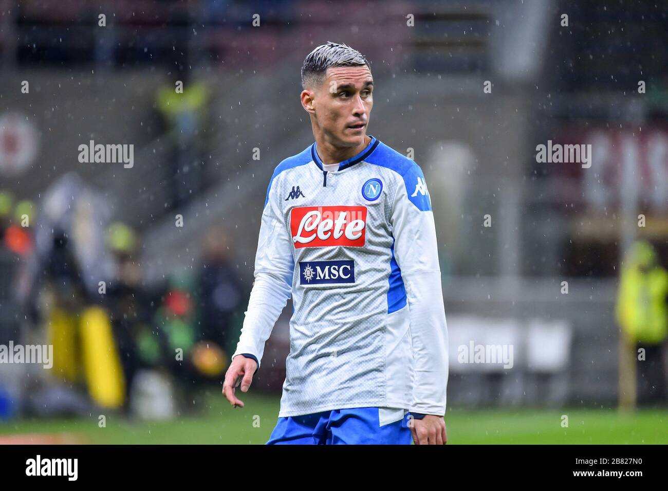 Cagliari, Italien. Januar 2020. cagliari, Italien, 01. Januar 2020, Jose' Callejon vom SSC Neapel während - Credit: LM/Luigi Canu Credit: Luigi Canu/LPS/ZUMA Wire/Alamy Live News Stockfoto