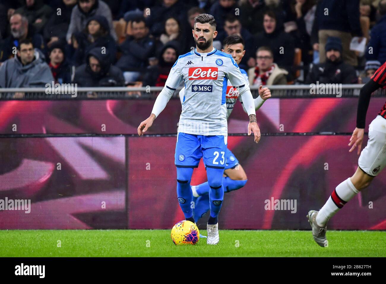 Cagliari, Italien. Januar 2020. cagliari, Italien, 01. Januar 2020, Elseid Hysaj vom SSC Neapel während - Credit: LM/Luigi Canu Credit: Luigi Canu/LPS/ZUMA Wire/Alamy Live News Stockfoto