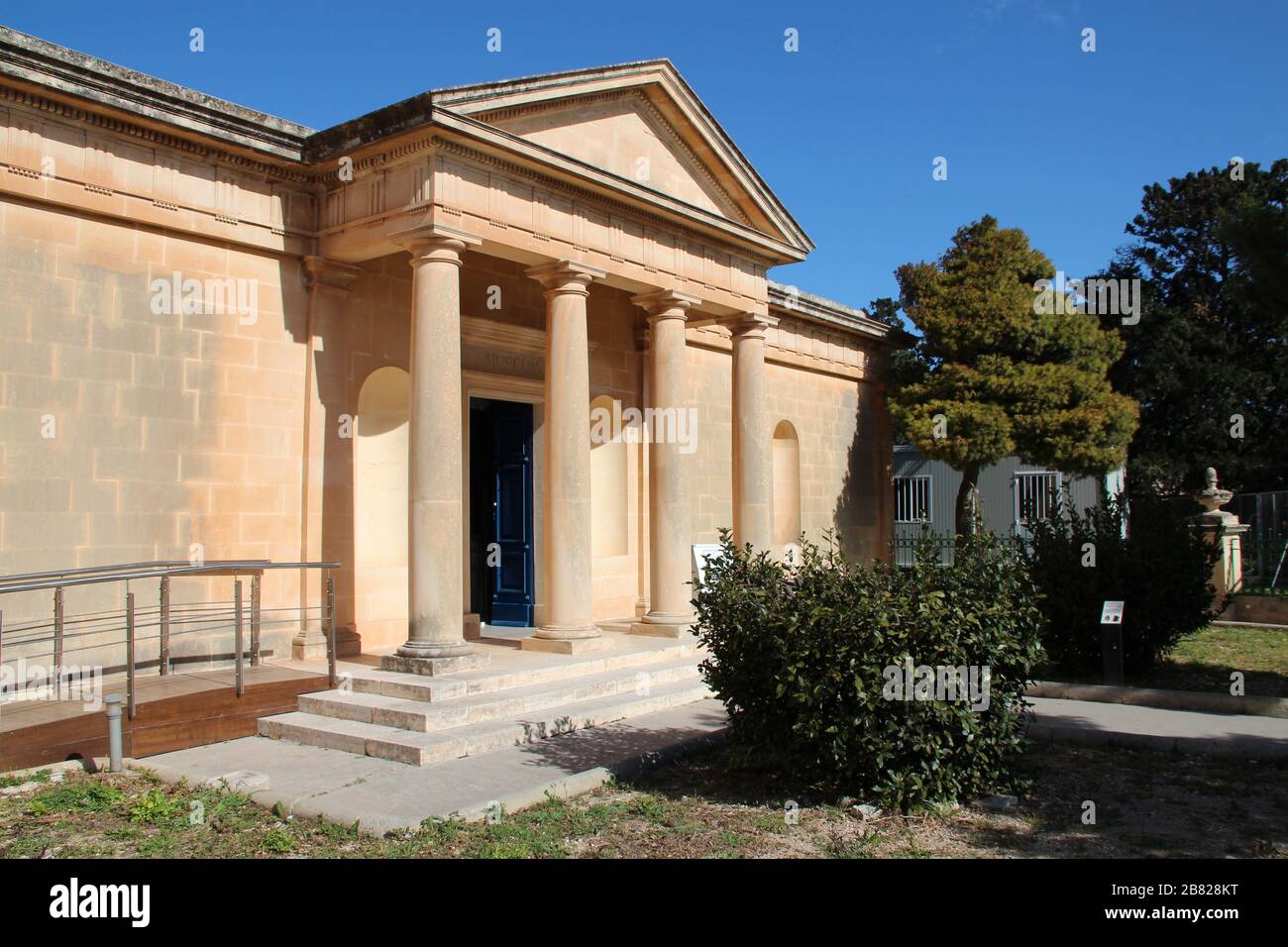 domus romana in rabat (malta) Stockfoto
