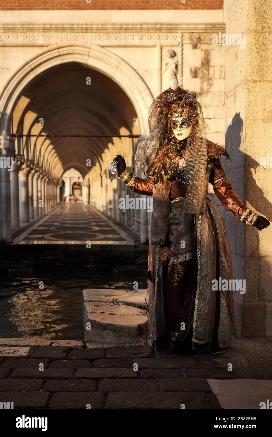 Venedig (Italien) Stockfoto