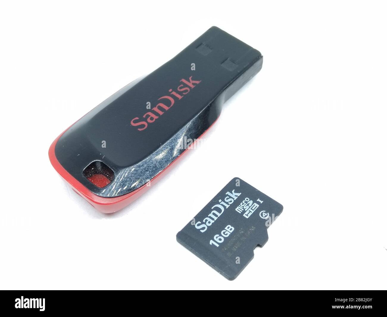 Ein Bild des USB-Stick Stockfoto