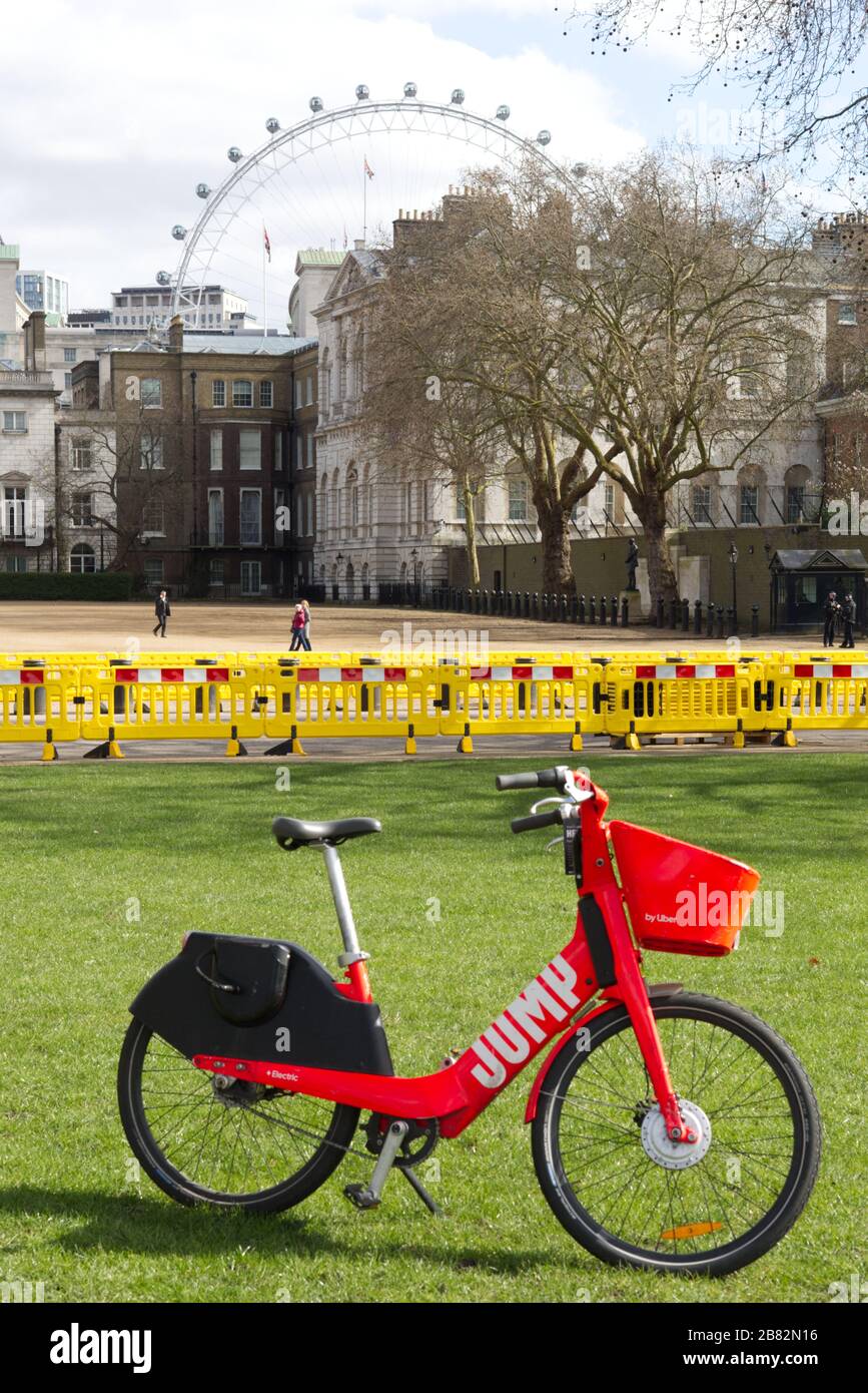 Spring Bike, St James Park London Stockfoto