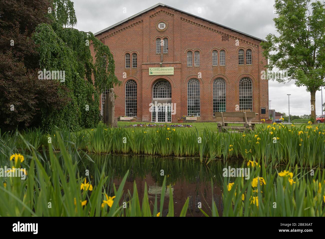 Kohlmuseum 'KOHLoseum' in Wesselburen, Dithmarschen, Schleswig-Holstein, norddeutschland, Europa Stockfoto