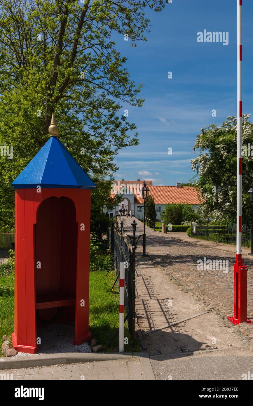 Gluecksburg, Schleswig-Holstein, Norddeutschland, Stockfoto