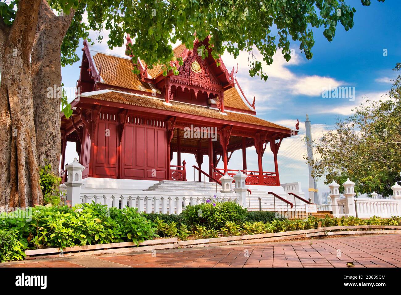 Santankai prakan park Fotos und Bildmaterial in hoher Auflösung Alamy