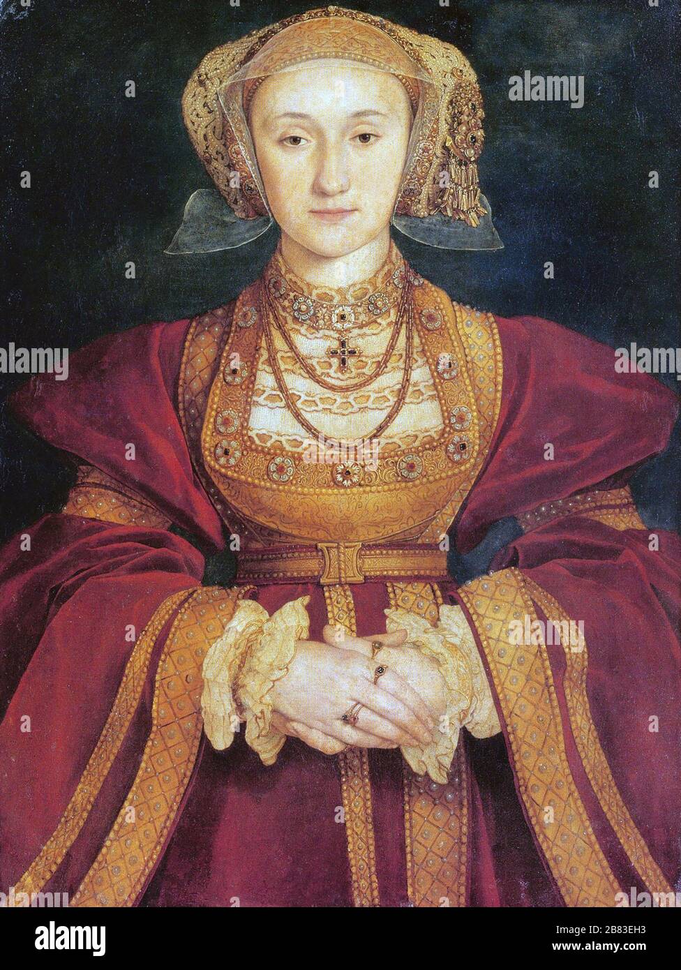 Anne of cleves by holbein -Fotos und -Bildmaterial in hoher Auflösung
