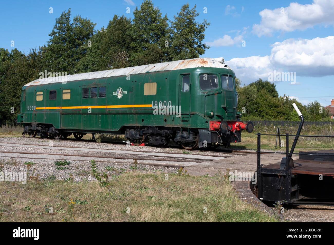 Didcot Railway Center, Didcot, Oxfordshire, England Stockfoto