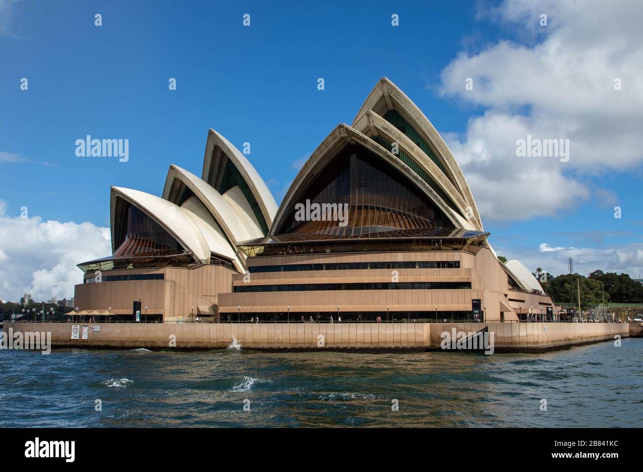 Opernhaus in Sydney, Australien Stockfoto