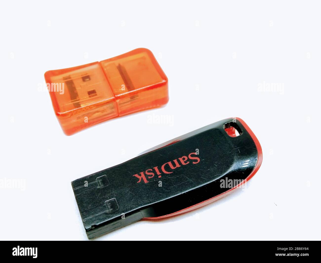 Ein Bild des USB-Stick Stockfoto