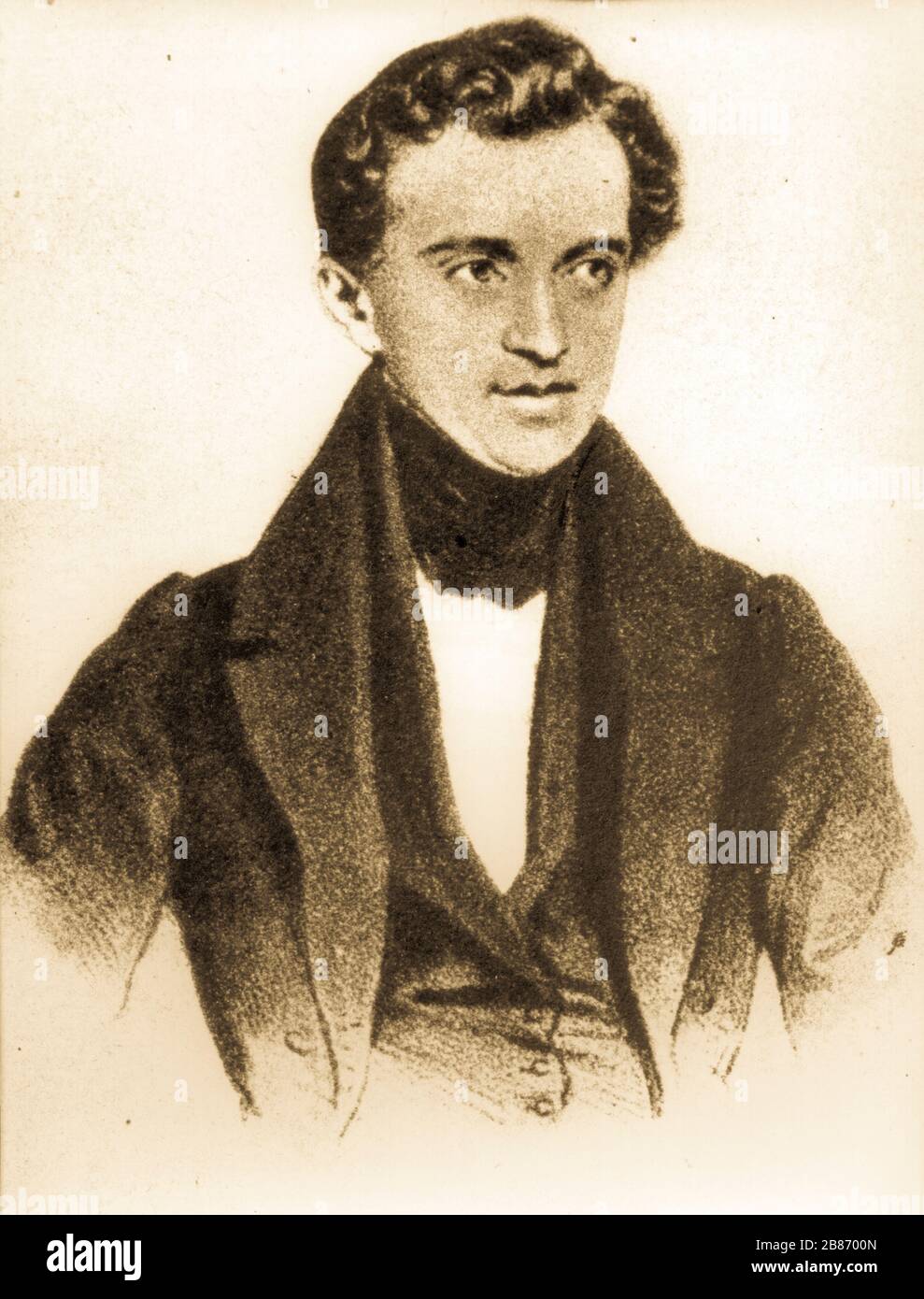Johann Strauss Stockfoto