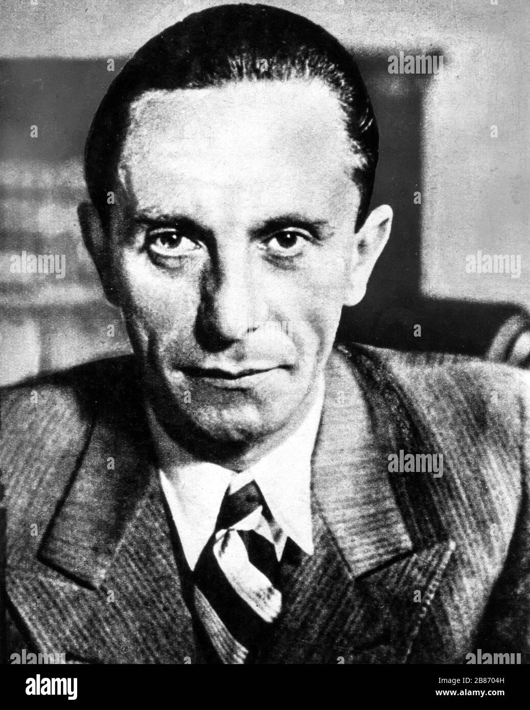 Joseph Goebbels Stockfoto