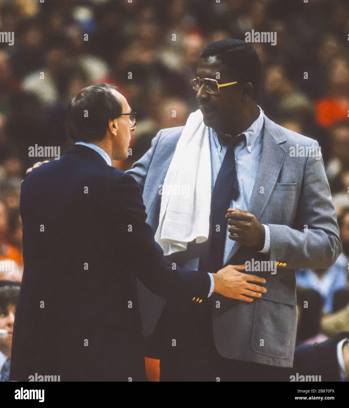Basketball In Den 1980er Jahren Stockfotos Und Bilder Kaufen Alamy