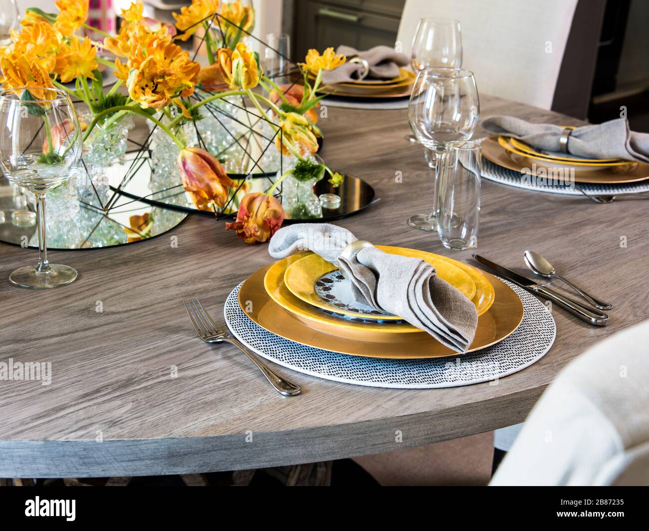 Wintsch Home-Riverside Dr. Stockfoto