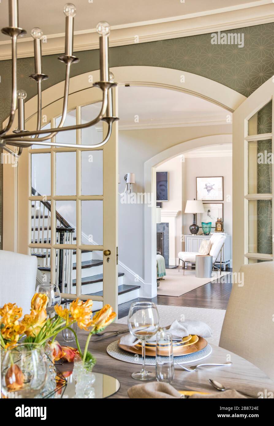 Wintsch Home-Riverside Dr. Stockfoto