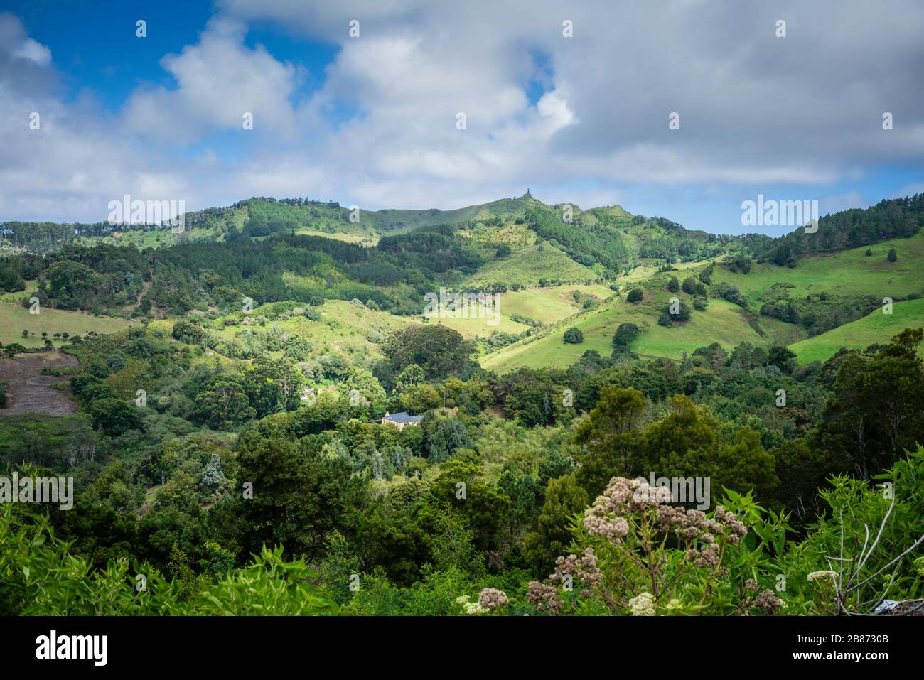 St. Helena Island, Atlantik Stockfoto