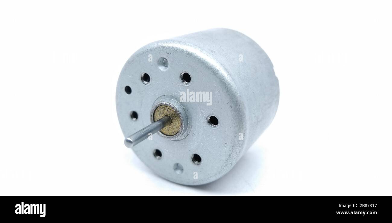 Ein Bild des Elektromotors Stockfoto