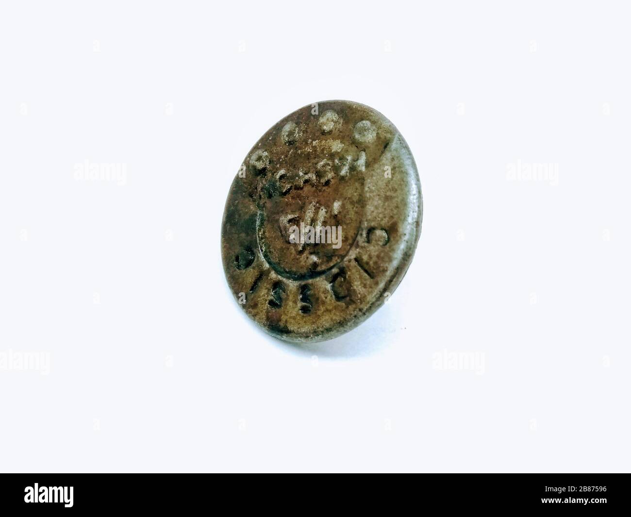 Ein Bild von Ohrringen Stockfoto