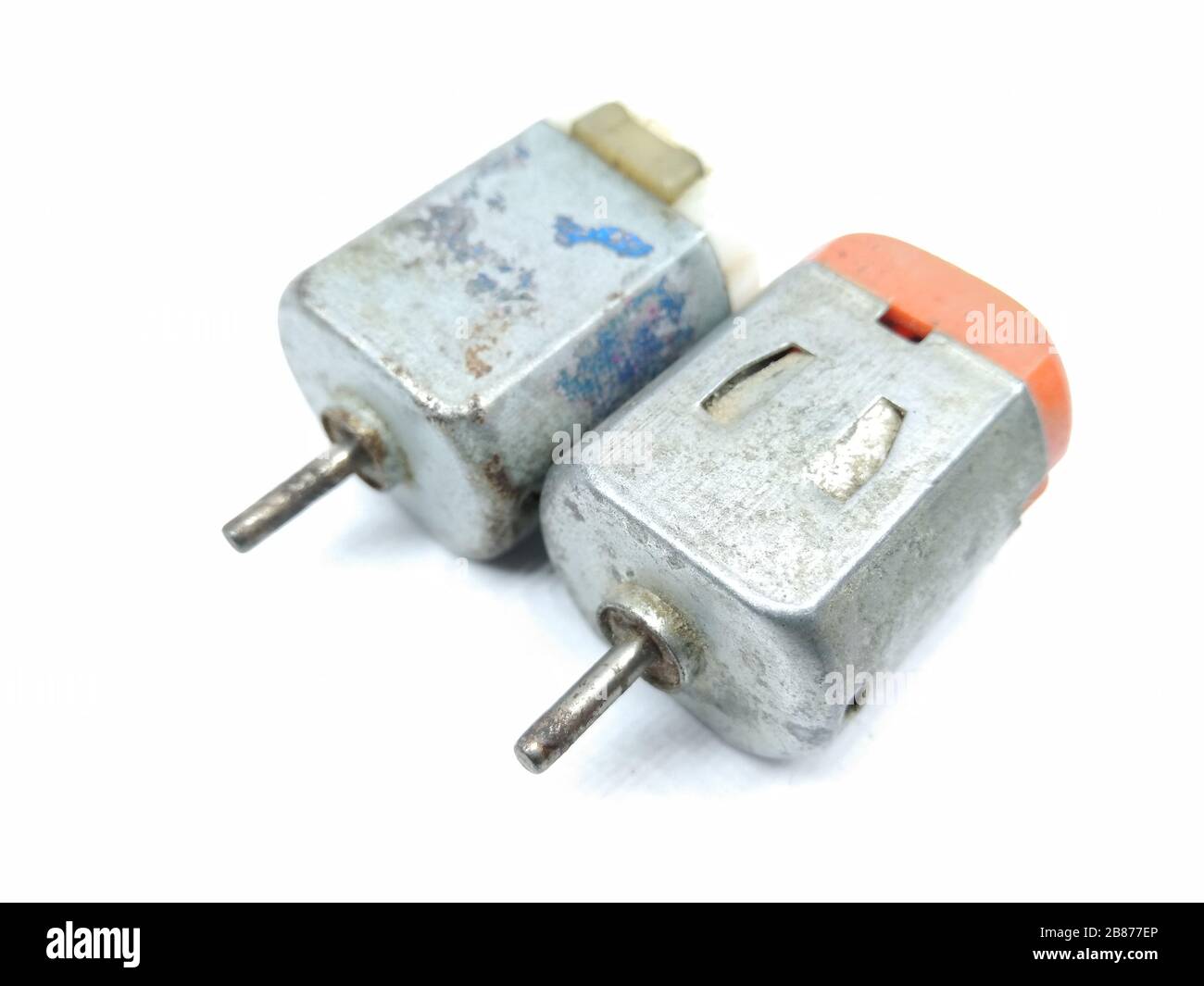 Ein Bild des Elektromotors Stockfoto