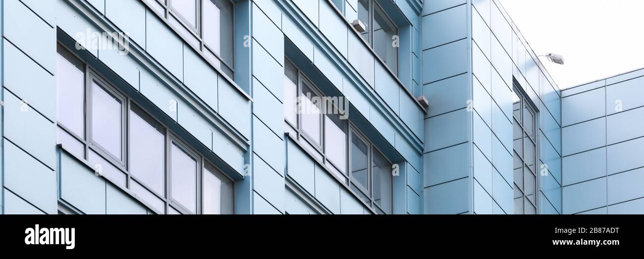 Industrielles und modernes Design Stockfoto