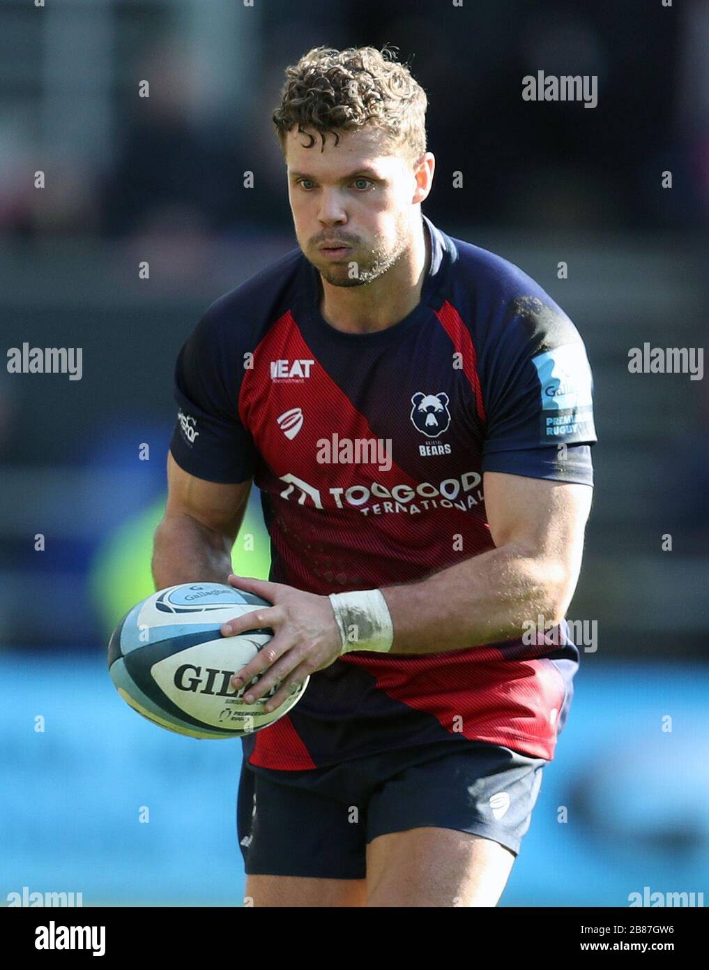 Bristol Henry Purdy während des Gallagher Premiership Matches in Ashton Gate, Bristol. PA Foto. Bilddatum: Sonntag, 8. März 2020. Siehe PA Story RUGBYU Bristol. Der Fotowredit sollte lauten: David Davies/PA Wire. EINSCHRÄNKUNGEN: Nur redaktionelle Verwendung. Keine kommerzielle Nutzung. Stockfoto