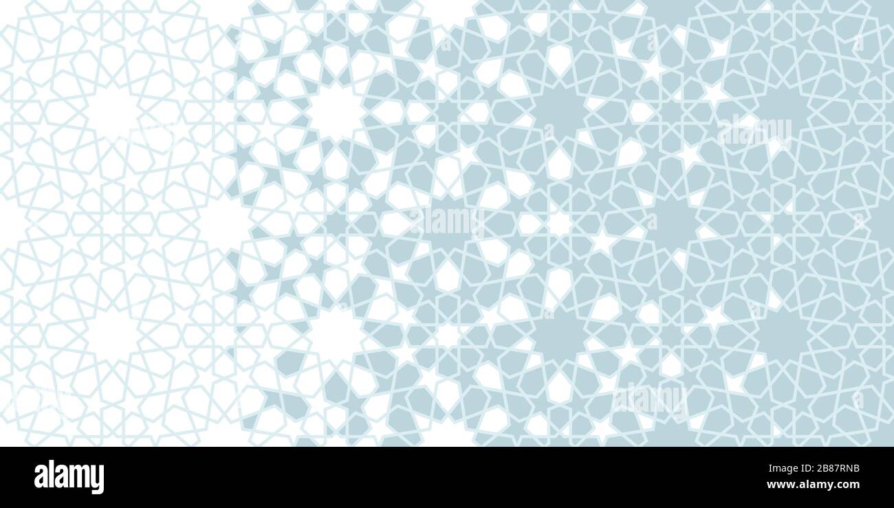 Geometrische Halbtontextur mit blauer Kachelzerlegung Stock Vektor