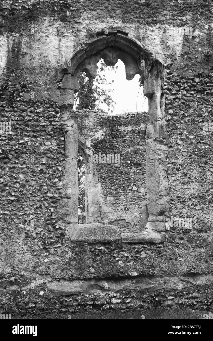 Fotos, die in und um das kleine Dorf Ayot St Lawrence in Hertfordshire UK aufgenommen wurden Stockfoto