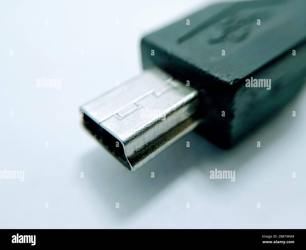 Ein Bild des usb-Stifts Stockfoto