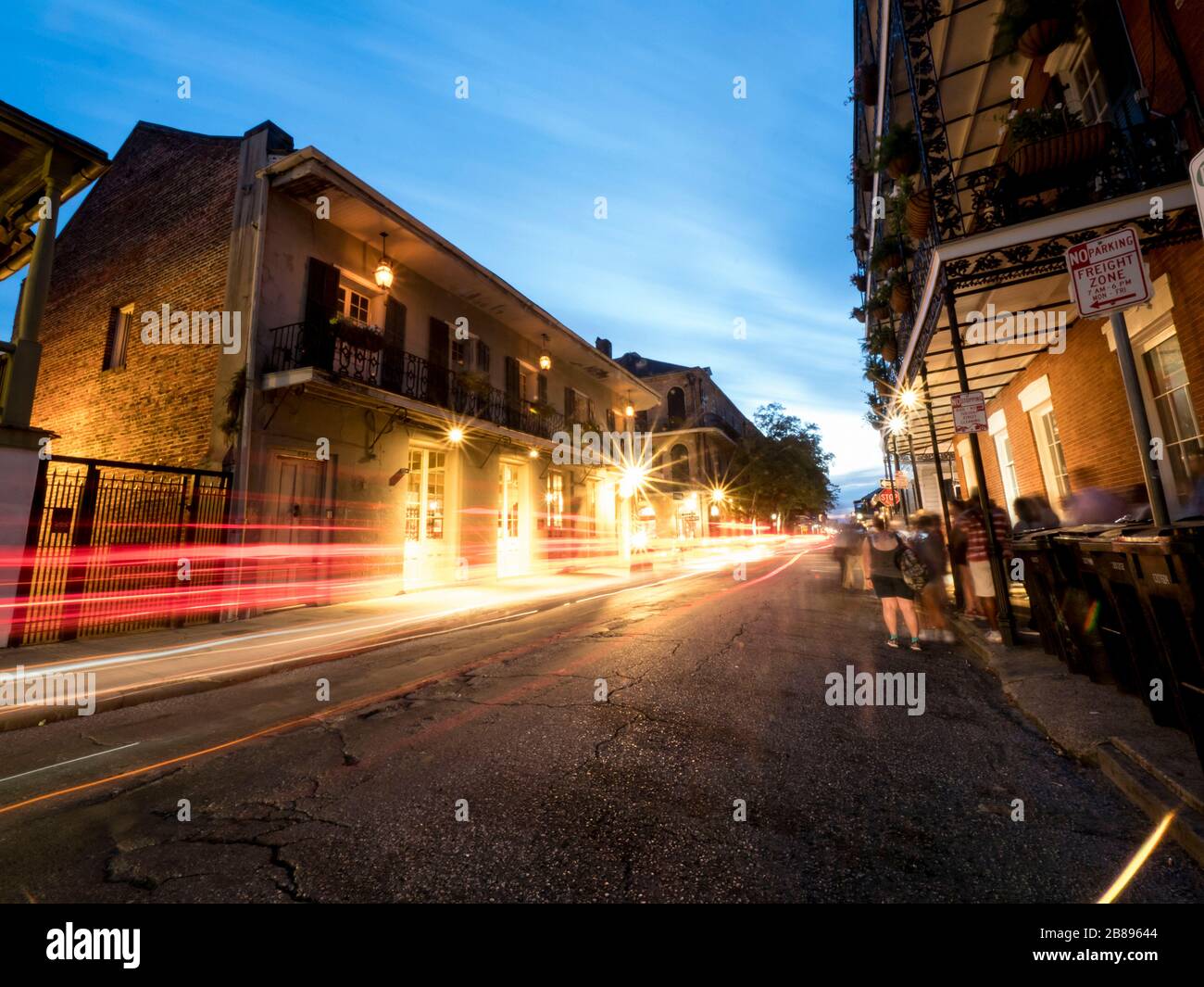 French Quarter, New Orleans Stockfoto